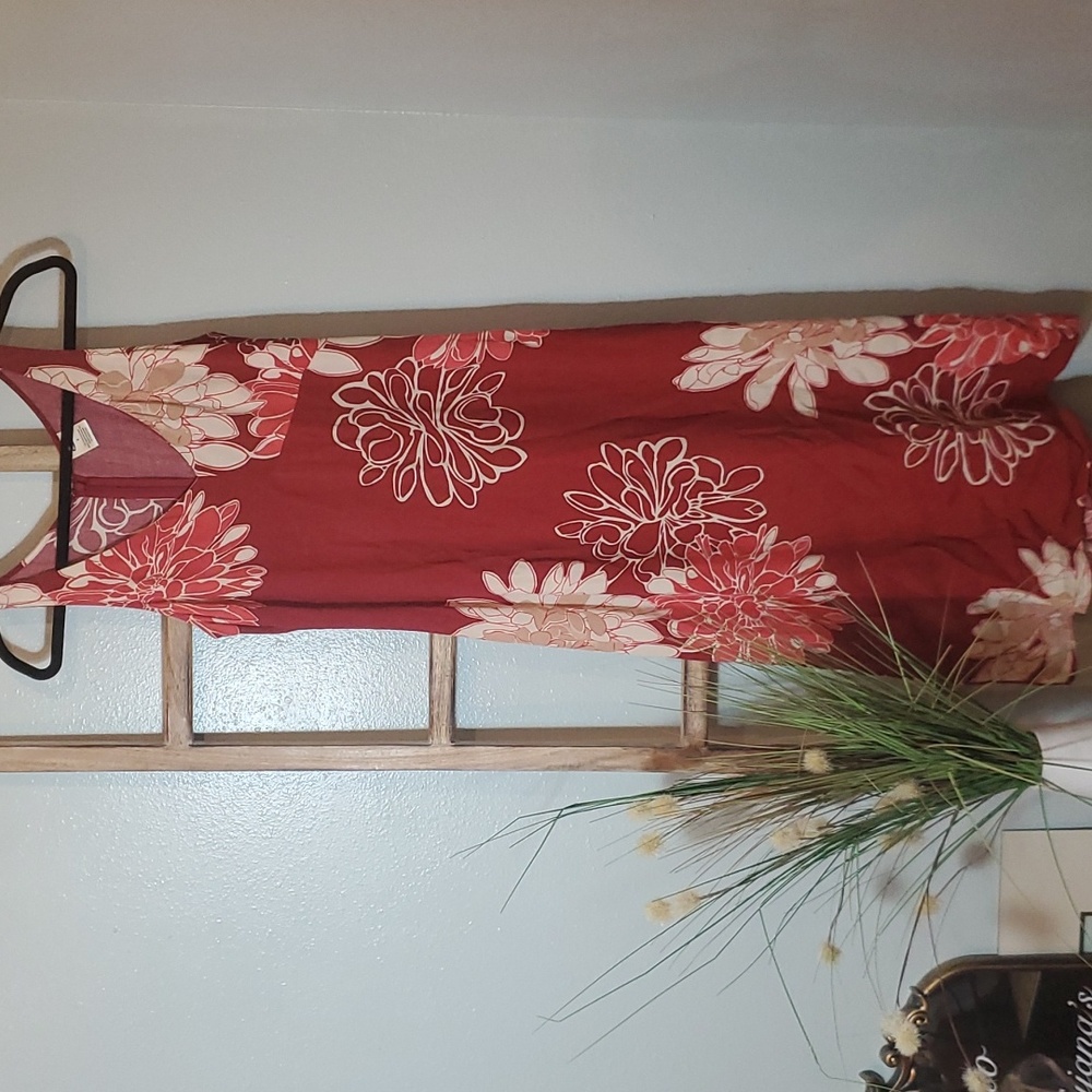 Old Navy Women's 100% Rayon V-Neck p Floral Dress
